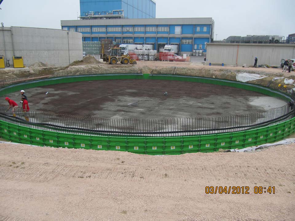 vasche biogas Lavori Industriali S.r.l.